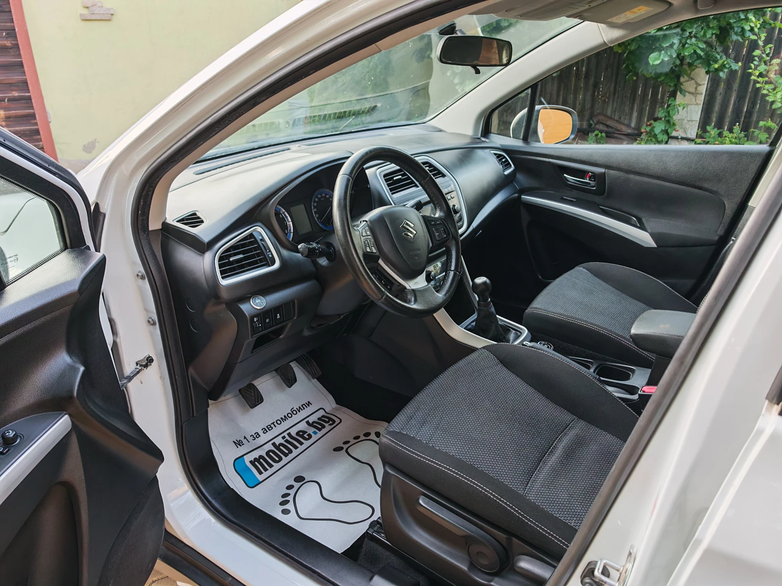 Suzuki SX4 S-Cross 1.6-4x4-ГАЗ - изображение 7