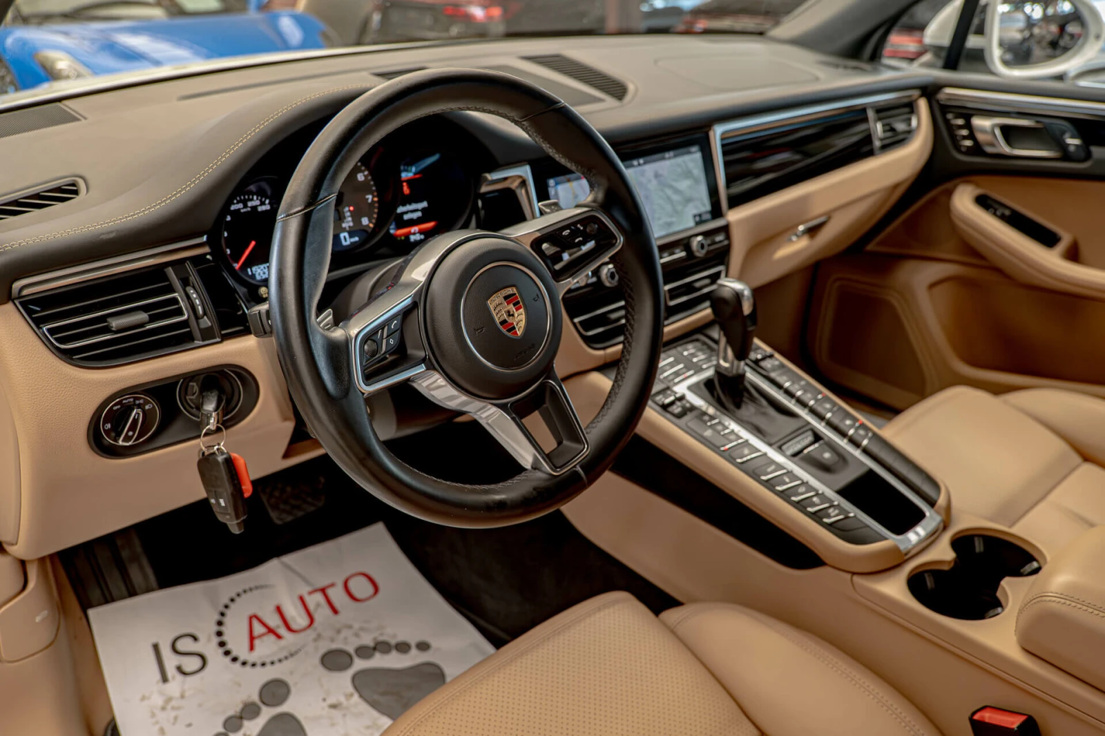 Porsche Macan S/Подгрев/Камера/Sport Design/Memory packet/ - изображение 7