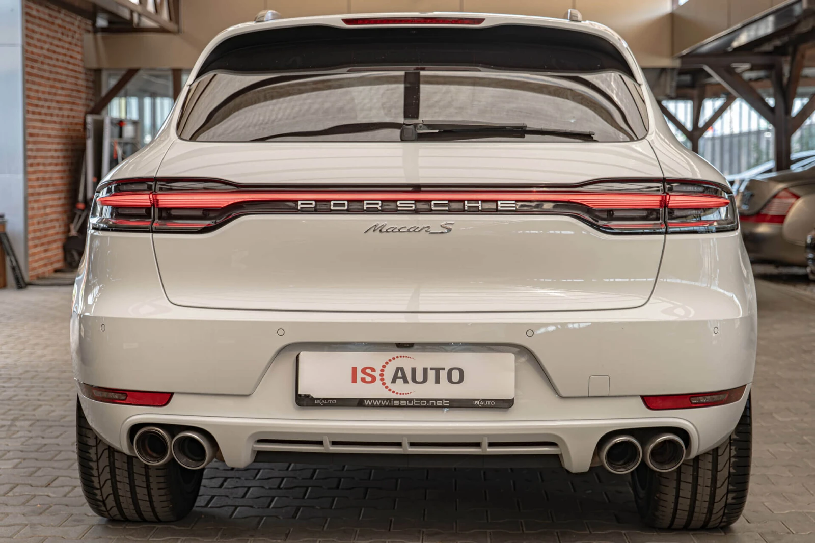 Porsche Macan S/Подгрев/Камера/Sport Design/Memory packet/ - изображение 4