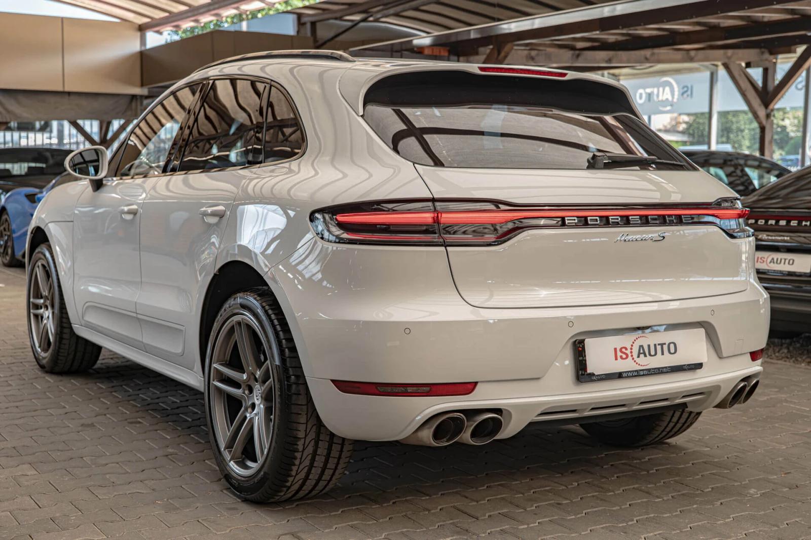 Porsche Macan S/Подгрев/Камера/Sport Design/Memory packet/ - изображение 6