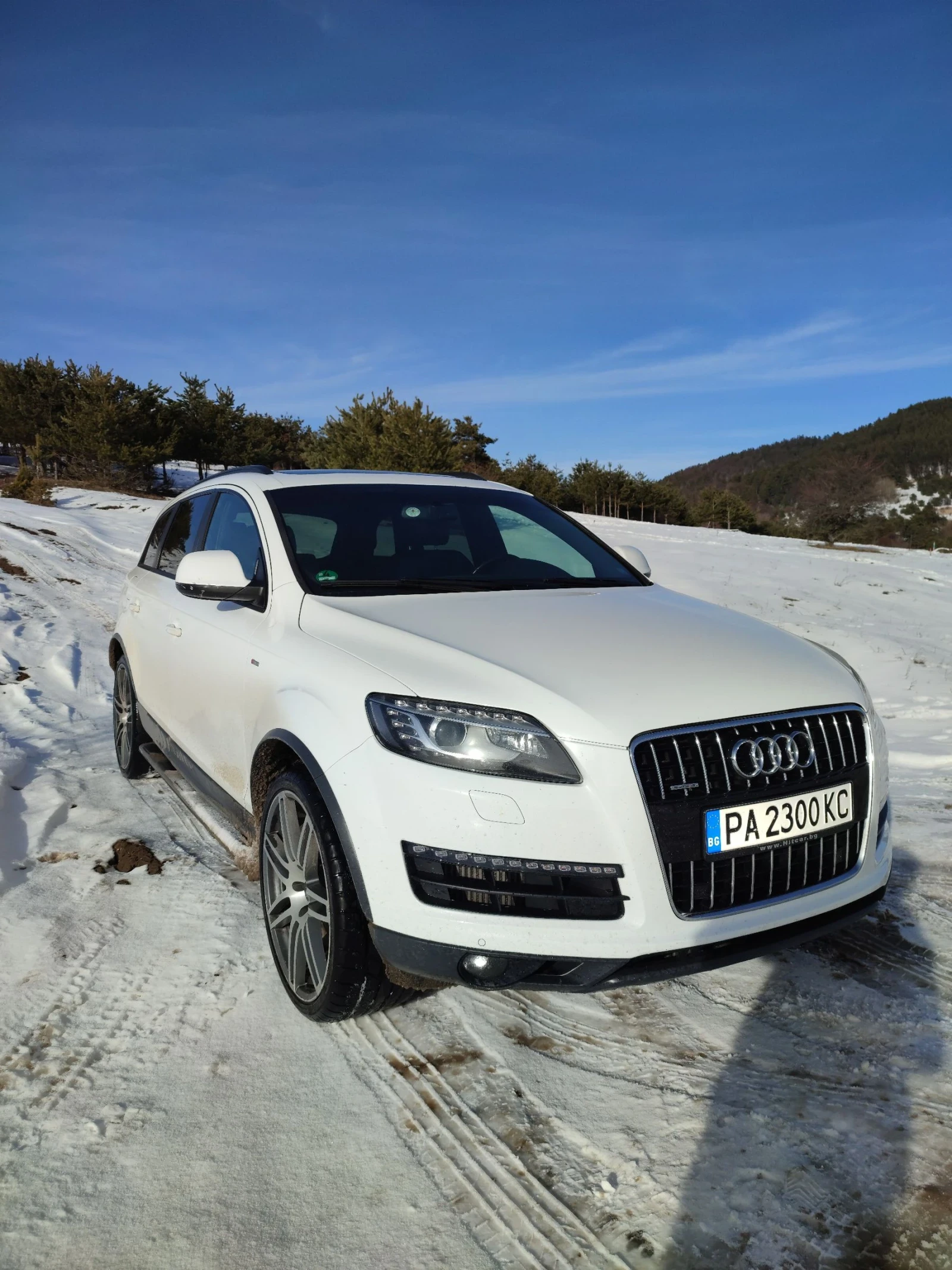 Audi Q7 3.0TDI Quattro Tiptronic S-Line Face-Lift 7-местна - изображение 9
