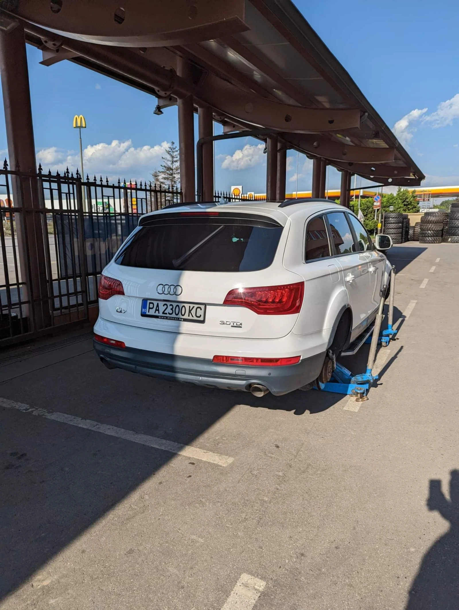 Audi Q7 3.0TDI Quattro Tiptronic S-Line Face-Lift 7- | Mobile.bg   16