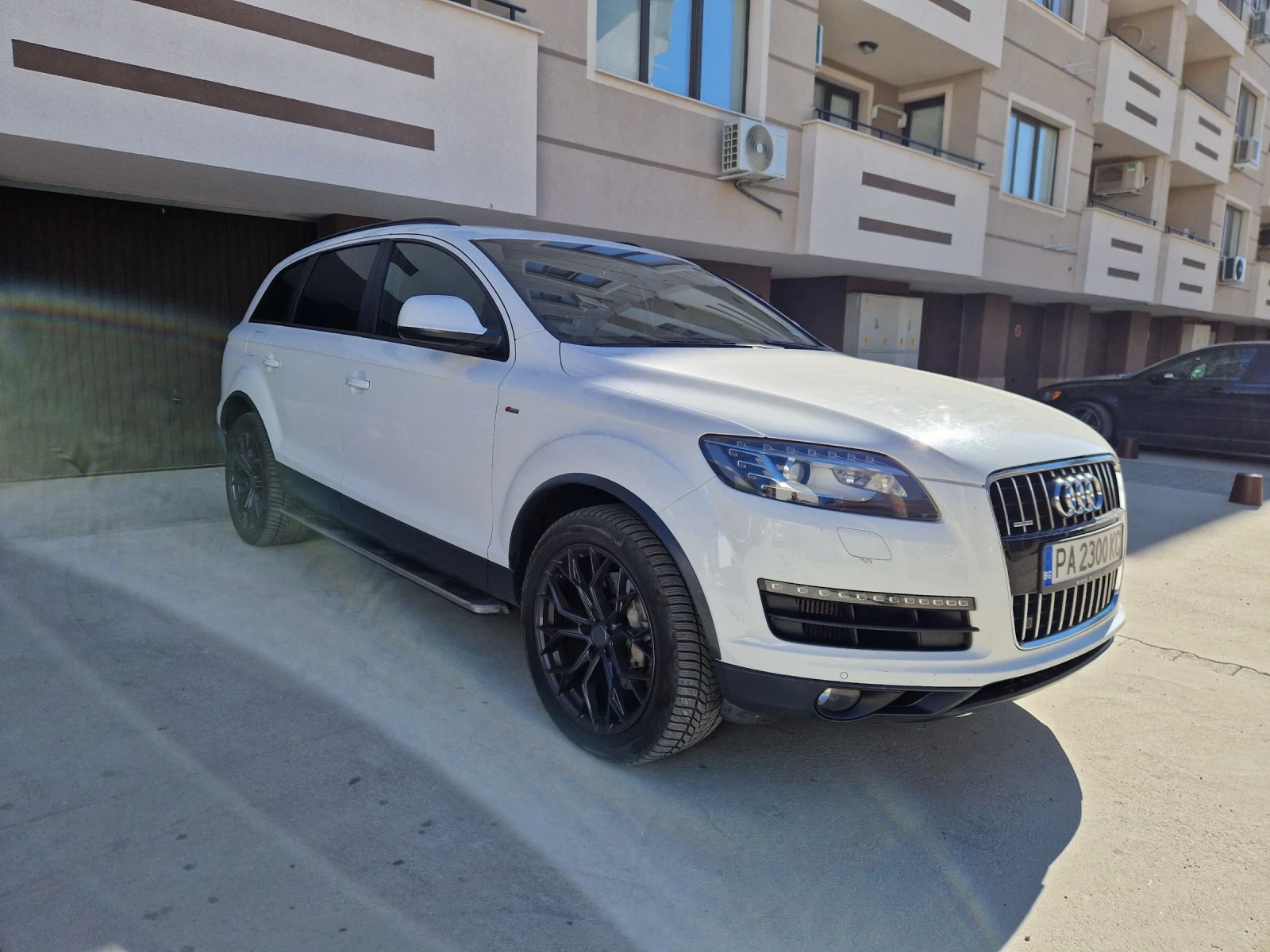 Audi Q7 3.0TDI Quattro Tiptronic S-Line Face-Lift 7-местна - изображение 3