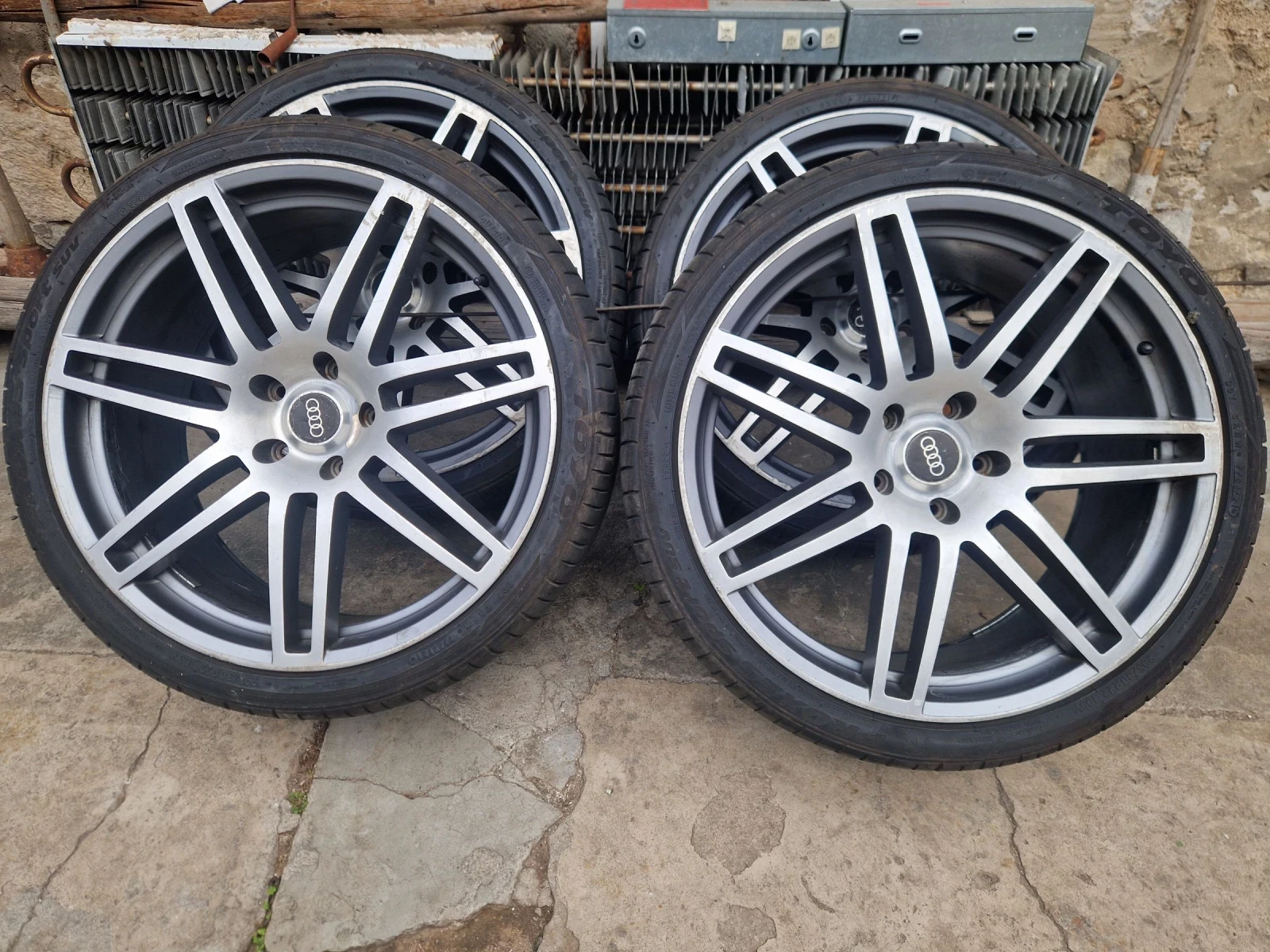 Audi Q7 3.0TDI Quattro Tiptronic S-Line Face-Lift 7- | Mobile.bg   17