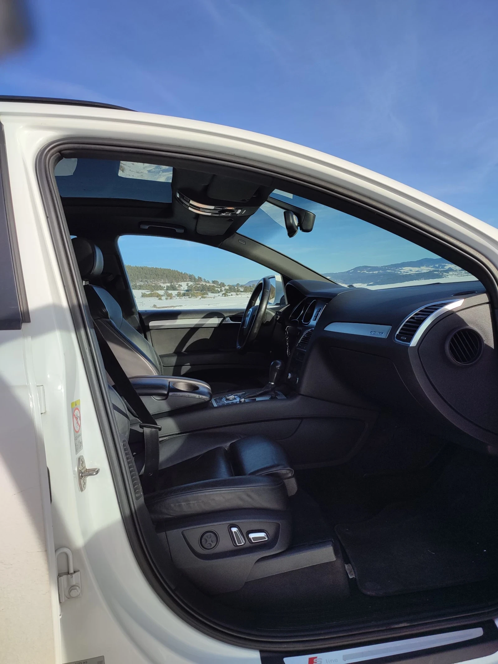 Audi Q7 3.0TDI Quattro Tiptronic S-Line Face-Lift 7-местна - изображение 9