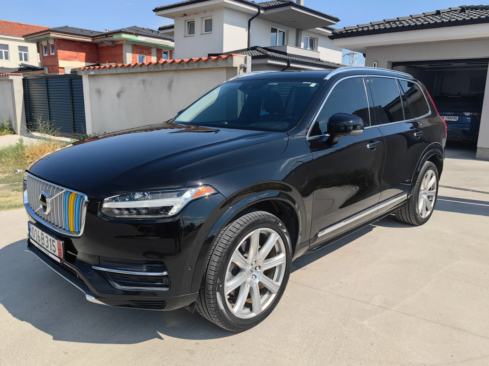 Volvo Xc90 T8 INSCRIPTION + + +  - изображение 3