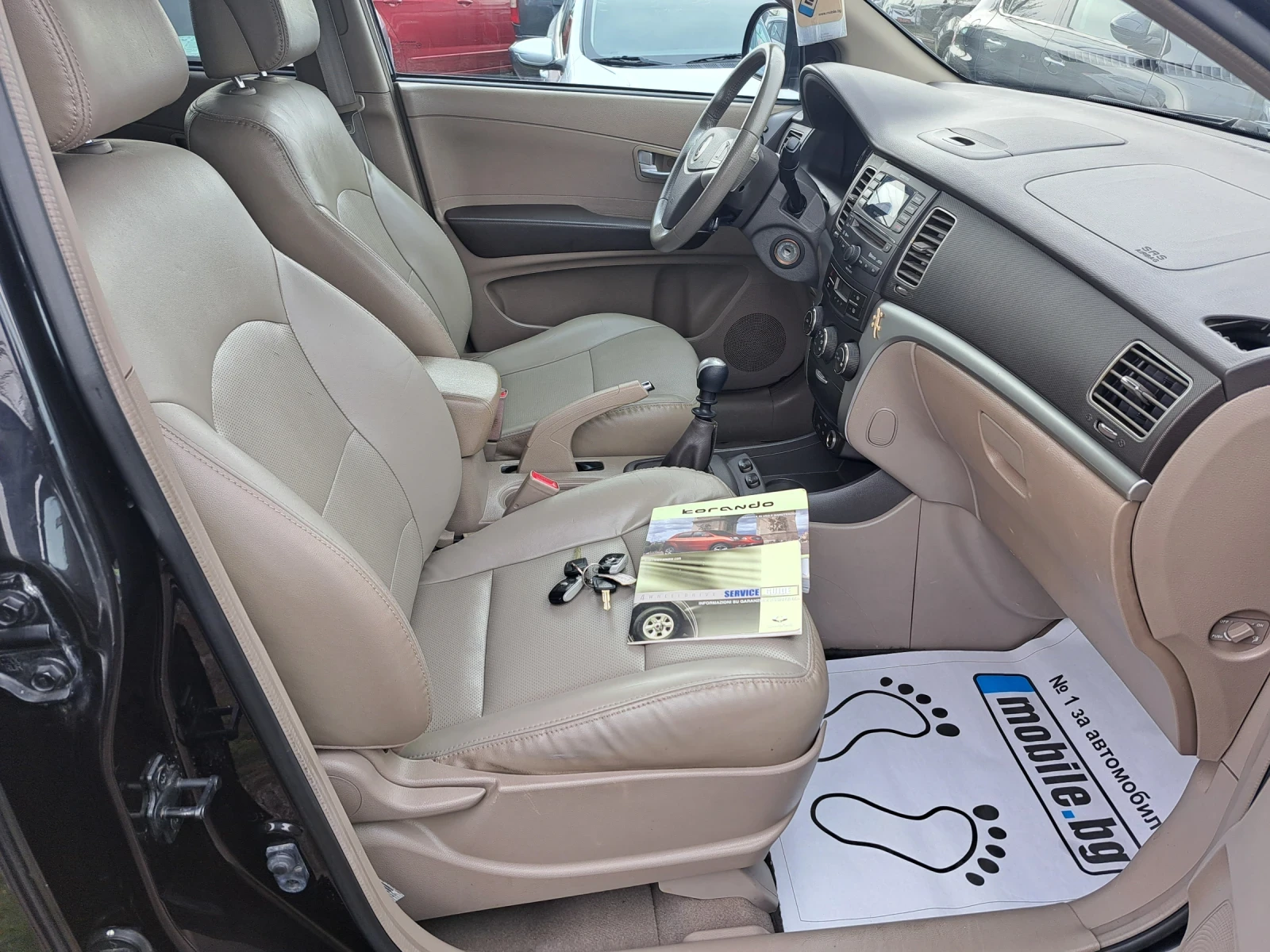 SsangYong Korando 2.0 e-XDi 175p.s 44 E5A FACE TOP | Mobile.bg   12