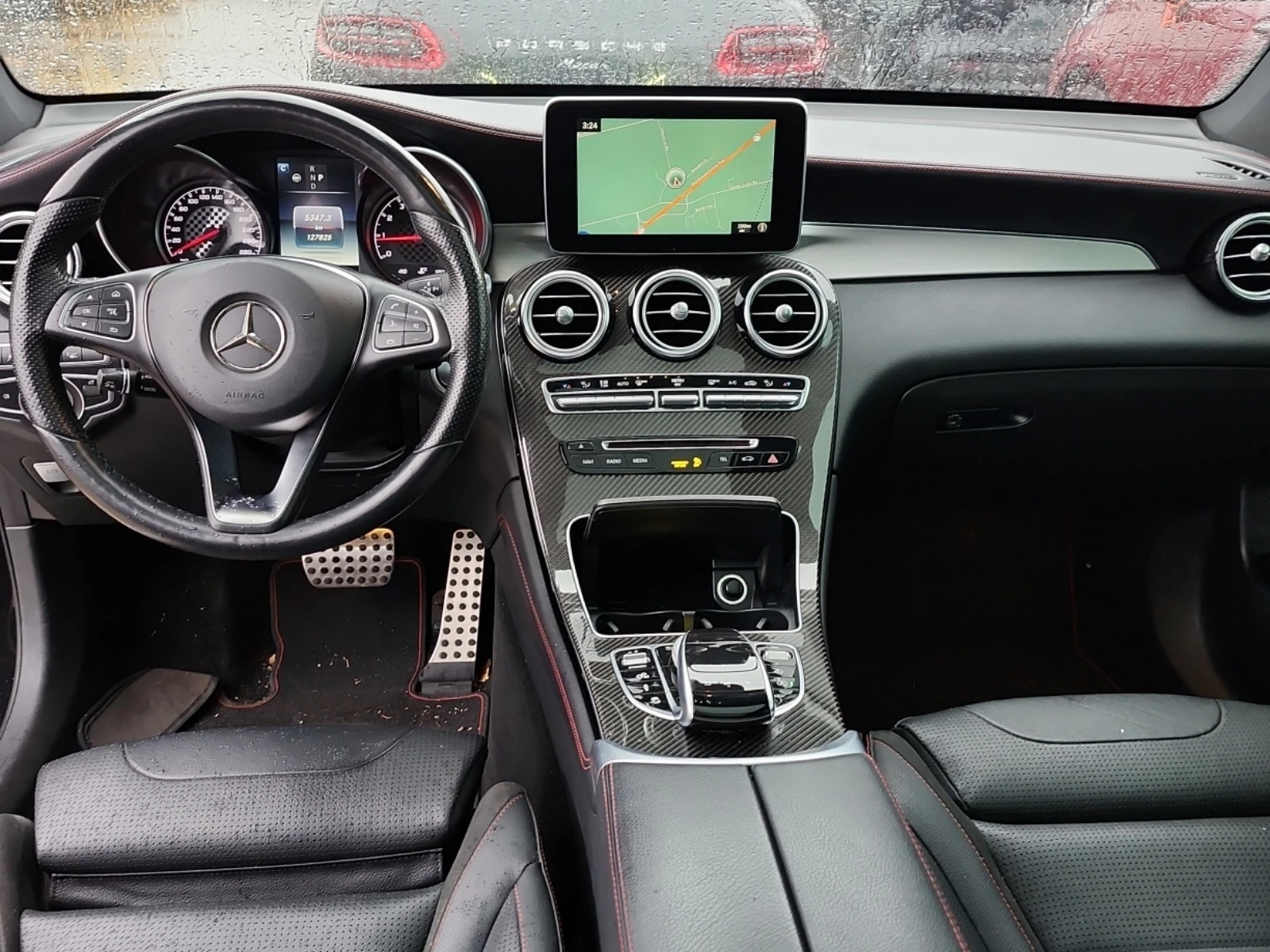 Mercedes-Benz GLC 43 AMG * CARFAX *    | Mobile.bg   6