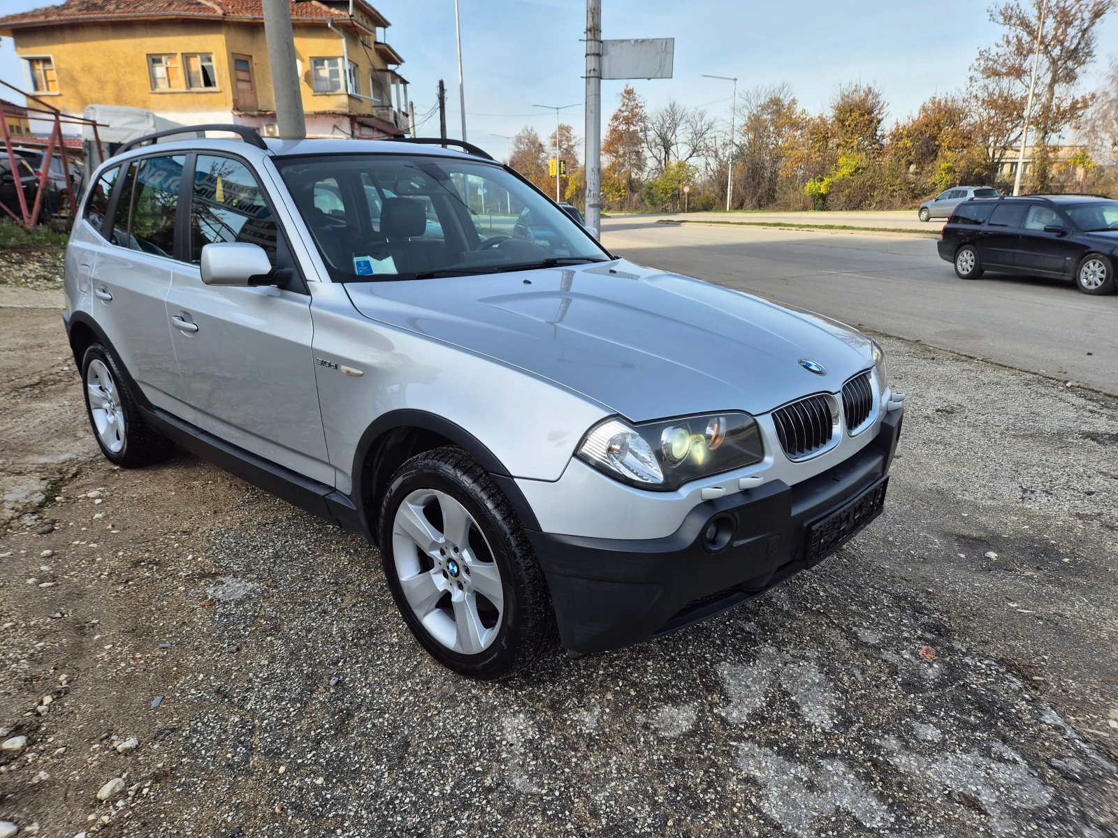 BMW X3 3.0D, PANORAMA, NAVI, XENON | Mobile.bg   3