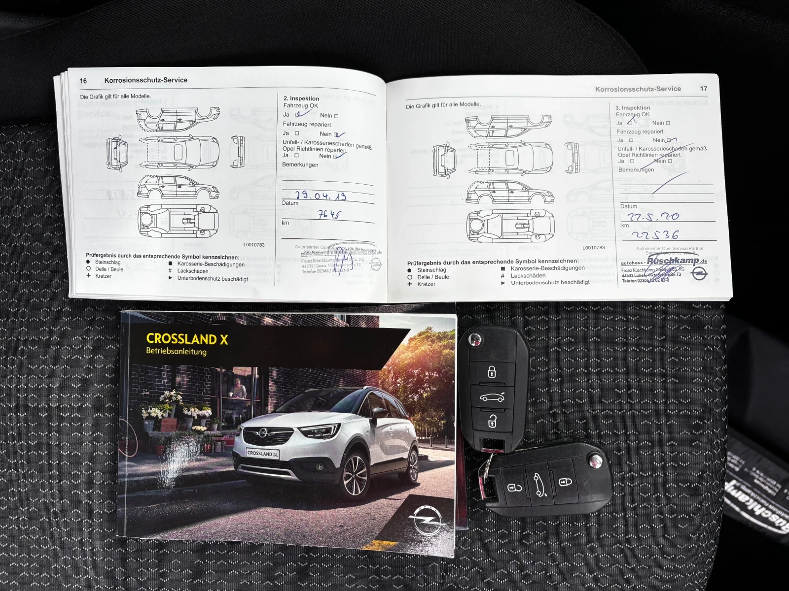 Opel Crossland X 1.2 TURBO* 096 000 KM* SERVICE BOOK* COC* KTEO | Mobile.bg � ����������� 16