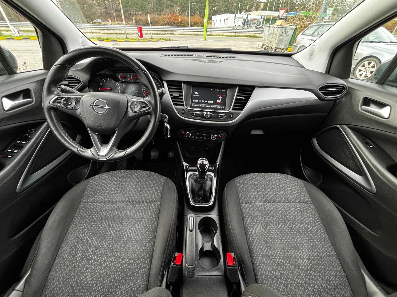 Opel Crossland X 1.2 TURBO* 096 000 KM* SERVICE BOOK* COC* KTEO - изображение 10