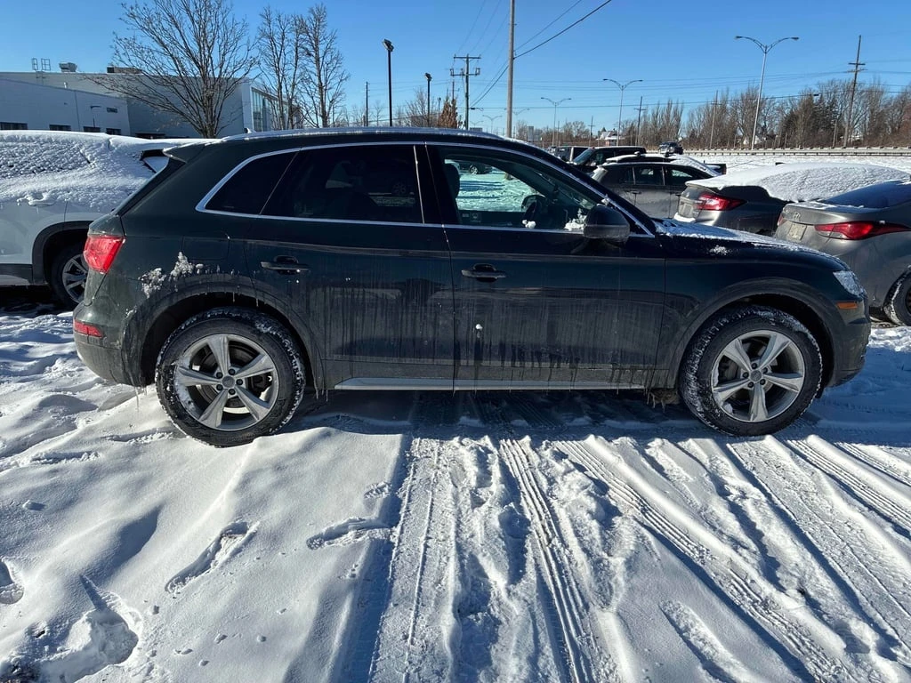 Audi Q5 * Progressiv * CARFAX * БЕЗ ПЪРВОНАЧАЛНА ВНОСКА - изображение 3