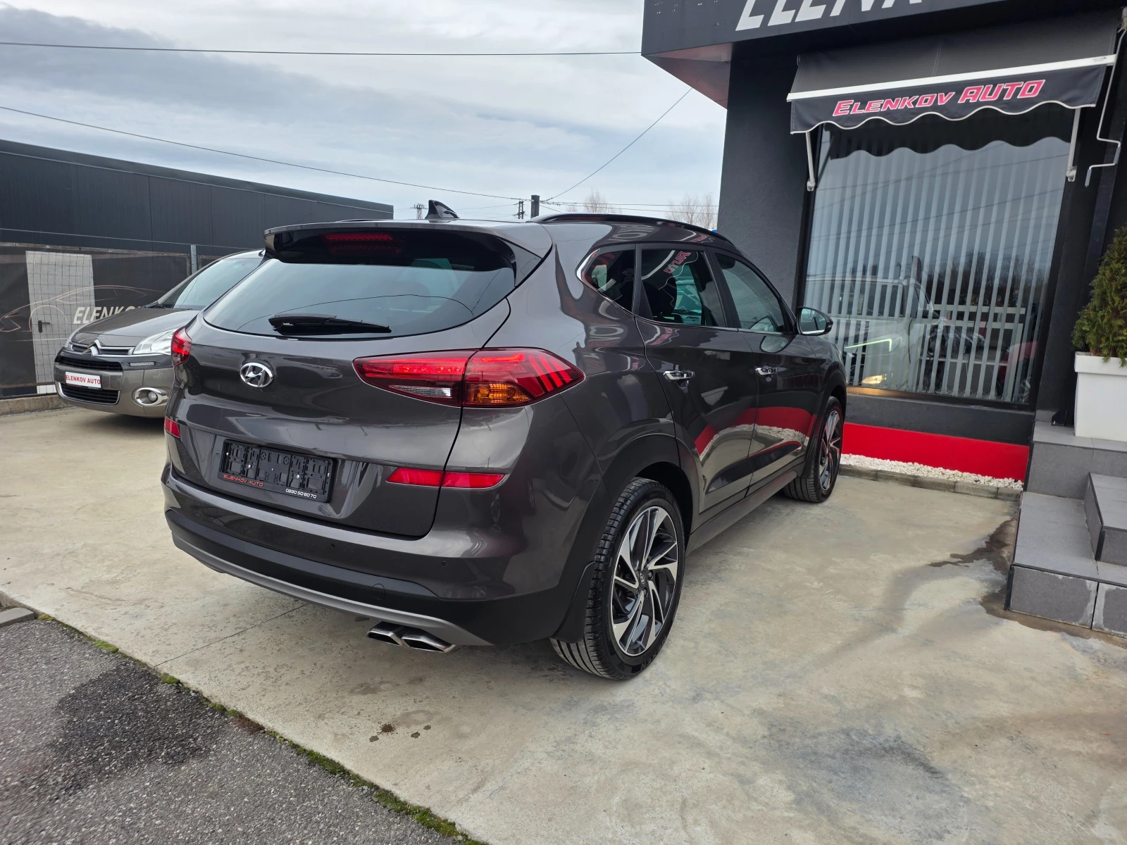 Hyundai Tucson 1.6 T-GDI 177к.с EURO 6d-4x4 -АВТОМАТИК-ШВЕЙЦАРИЯ - изображение 8