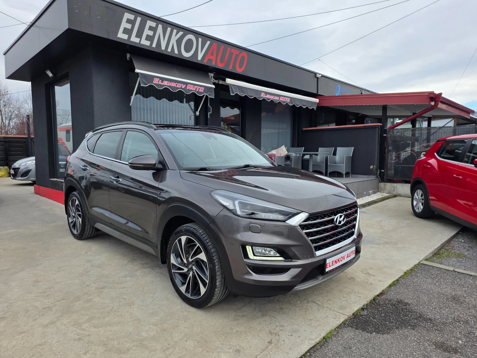 Hyundai Tucson 1.6 T-GDI 177к.с EURO 6d-4x4 -АВТОМАТИК-ШВЕЙЦАРИЯ