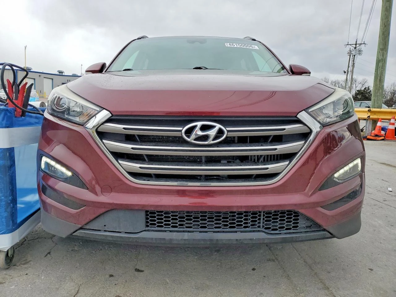 Hyundai Tucson 1.6l Limited, снимка 5 - Автомобили и джипове - 53985415