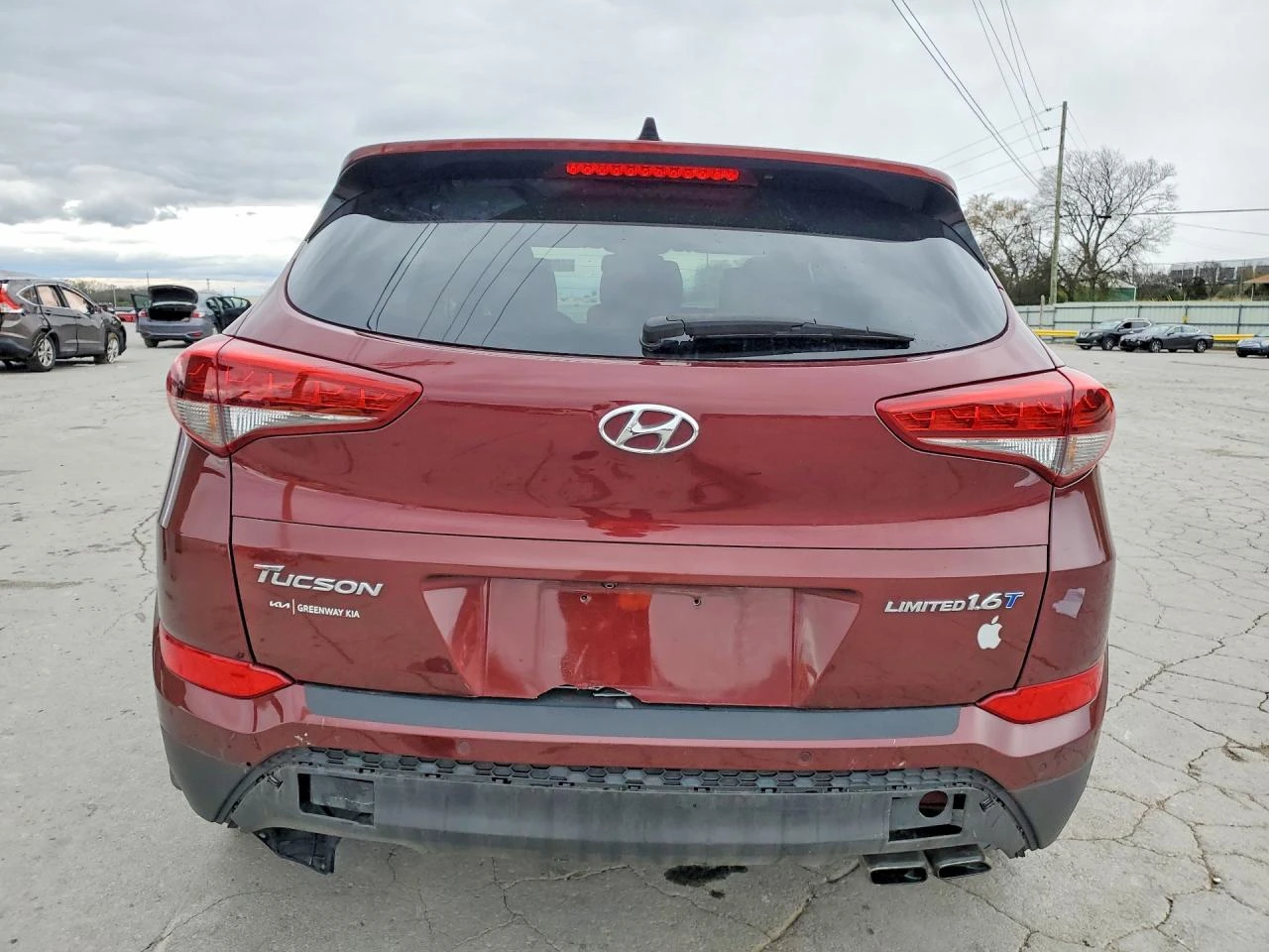 Hyundai Tucson 1.6l Limited, снимка 6 - Автомобили и джипове - 53985415