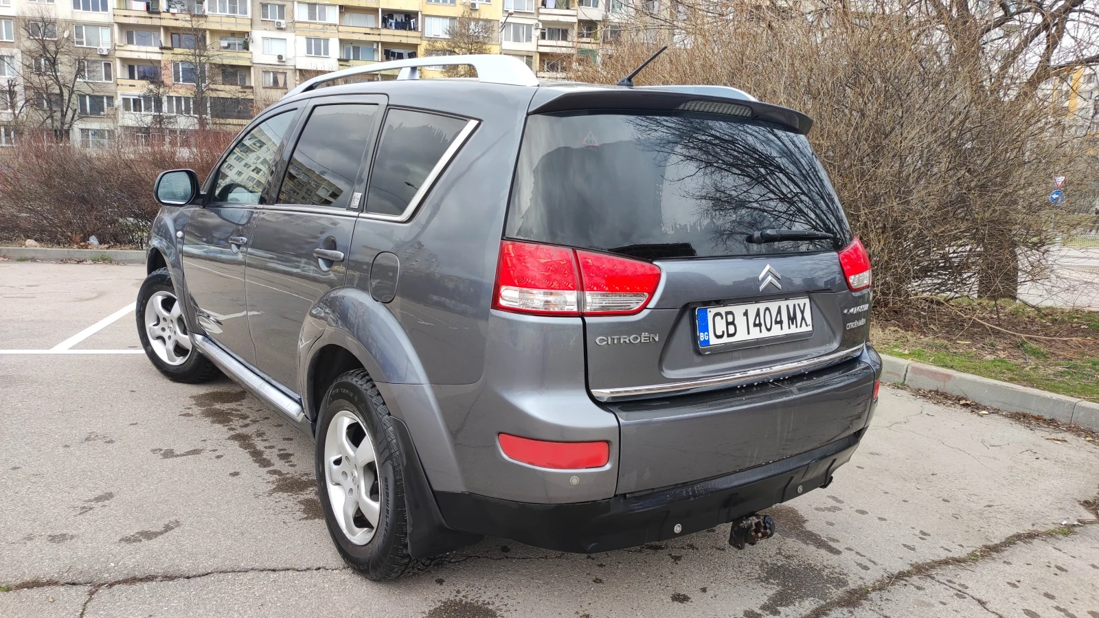 Citroen C-Crosser, снимка 3 - Автомобили и джипове - 54259569