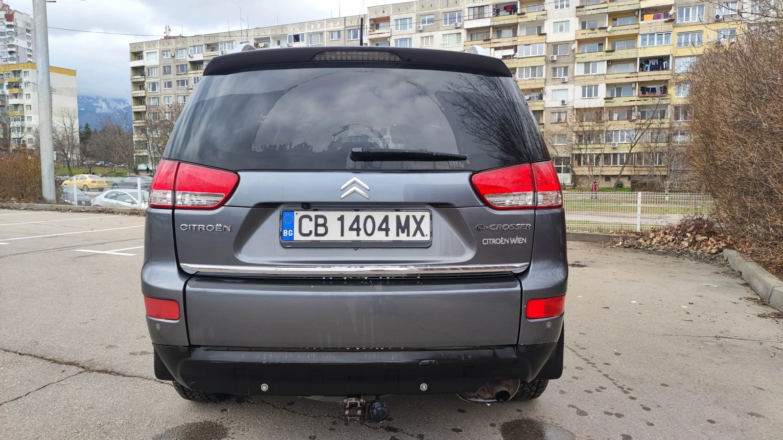Citroen C-Crosser, снимка 6 - Автомобили и джипове - 54259569