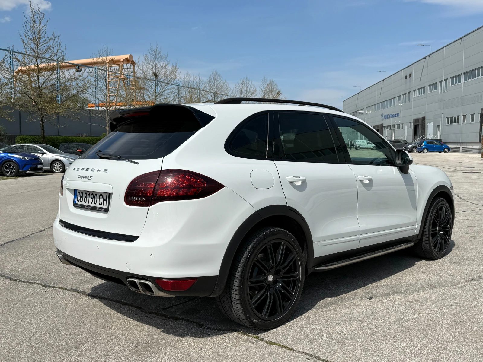 Porsche Cayenne 4, 2tdi/FULL, снимка 4 - Автомобили и джипове - 54288810