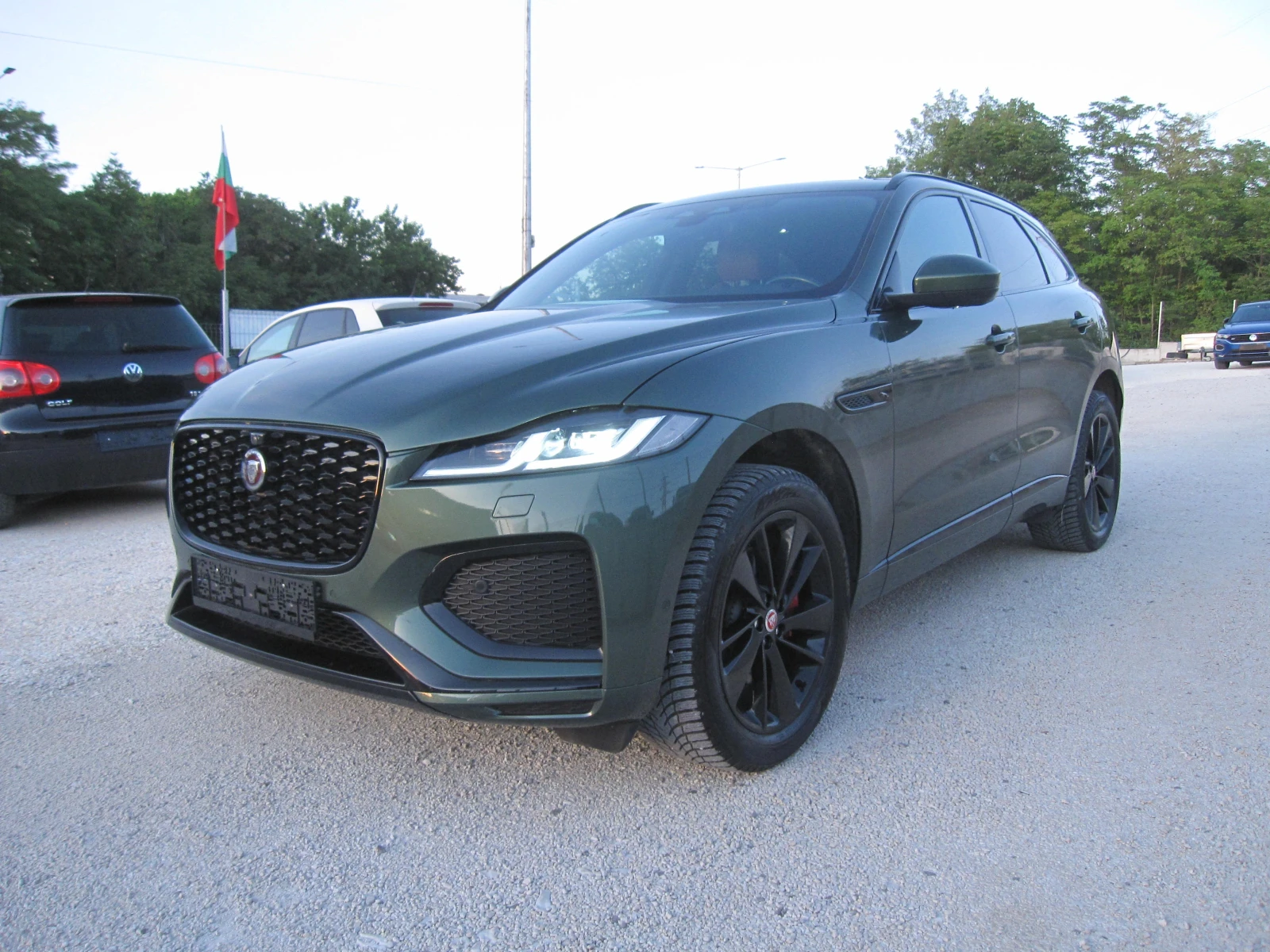 Jaguar F-PACE AWD, MHEV-2, 0, FULL Екстри