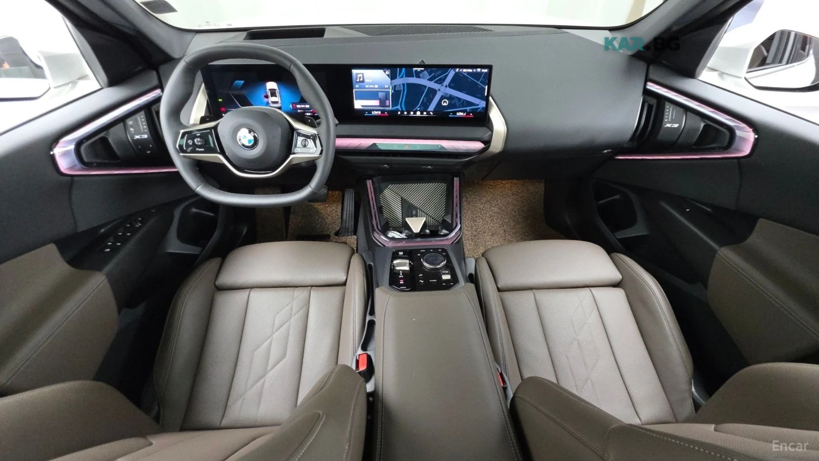 BMW X3 360 КАМ* ДИСТРОНИК* HEADUP* ОБДУХВАНЕ* 4 ПОДГРЕВА*, снимка 7 - Автомобили и джипове - 54854964
