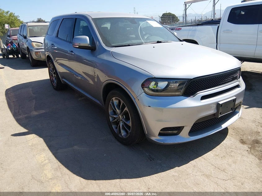 Dodge Durango 3.6l Gt Plus Rwd