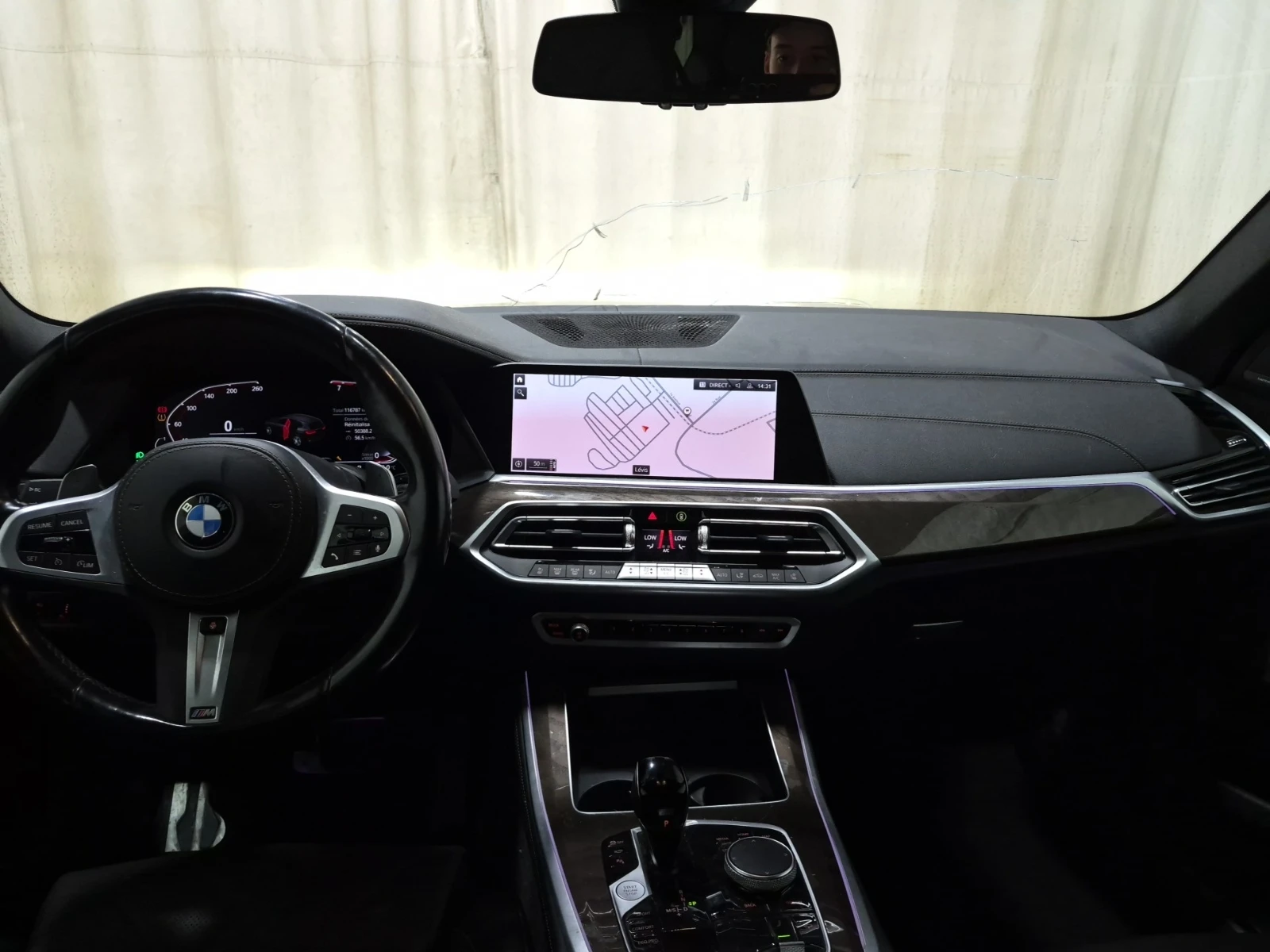 BMW X5 HeadUp 360cкамера , Обдухване , снимка 11 - Автомобили и джипове - 55102818