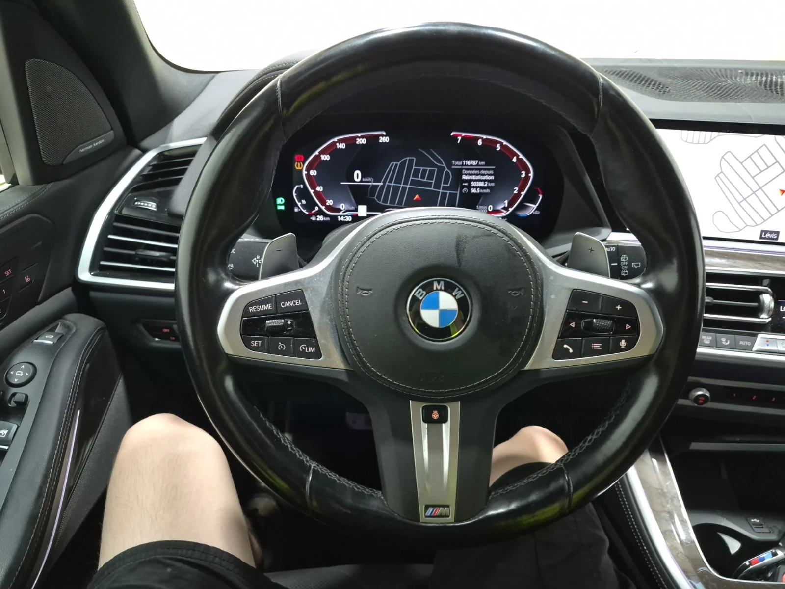 BMW X5 HeadUp 360cкамера , Обдухване , снимка 9 - Автомобили и джипове - 55102818
