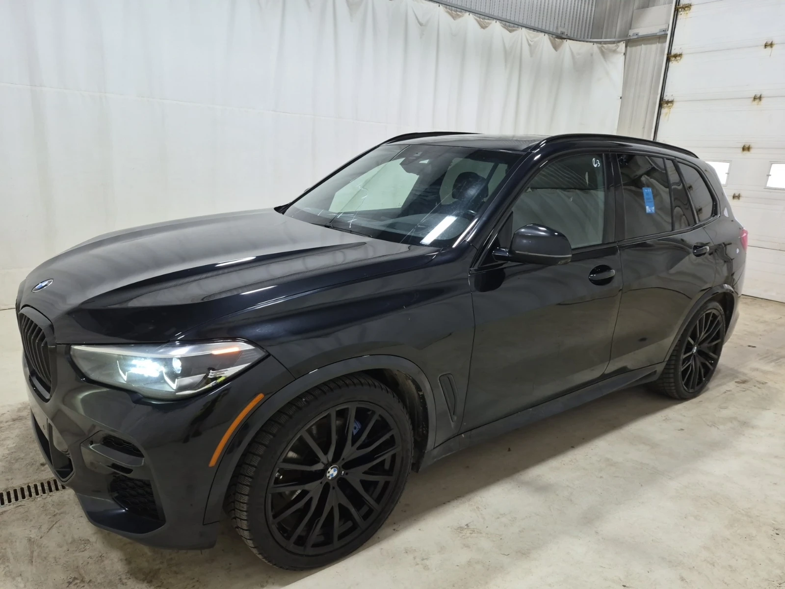 BMW X5 HeadUp 360cкамера , Обдухване 
