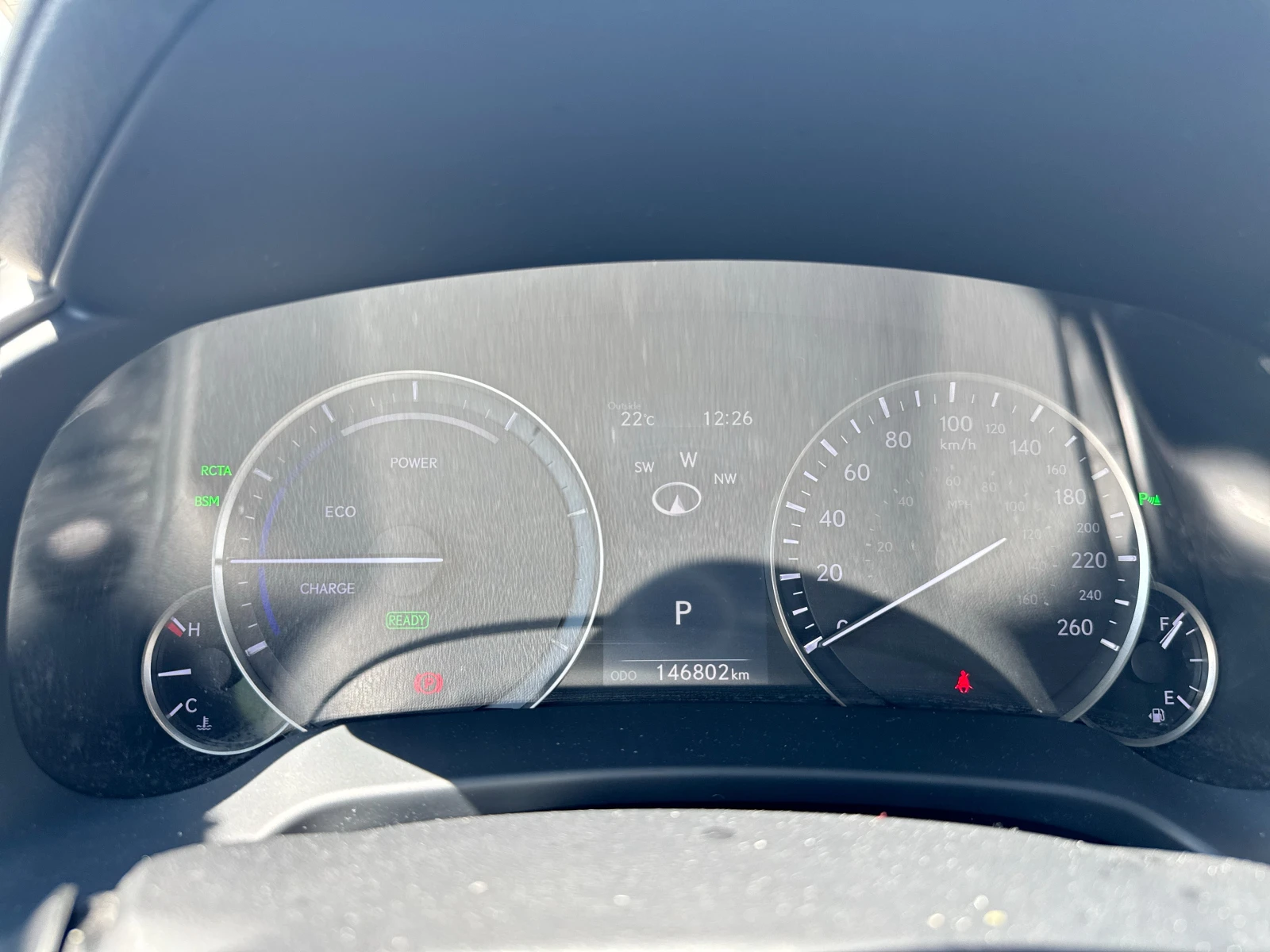 Lexus RX 4x4 * Mark Levinson audio * head up display , снимка 7 - Автомобили и джипове - 55295919