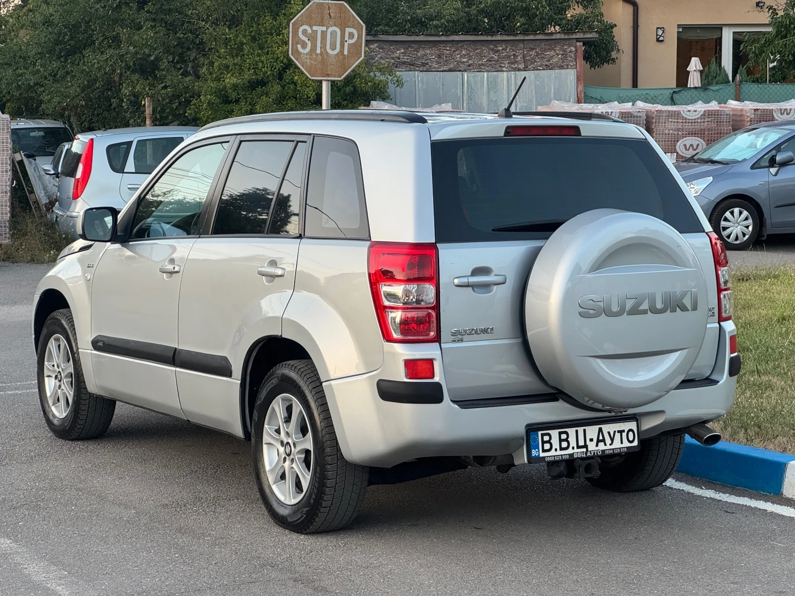 Suzuki Grand vitara 1.9DDiS 4x4 , снимка 6 - Автомобили и джипове - 55463373