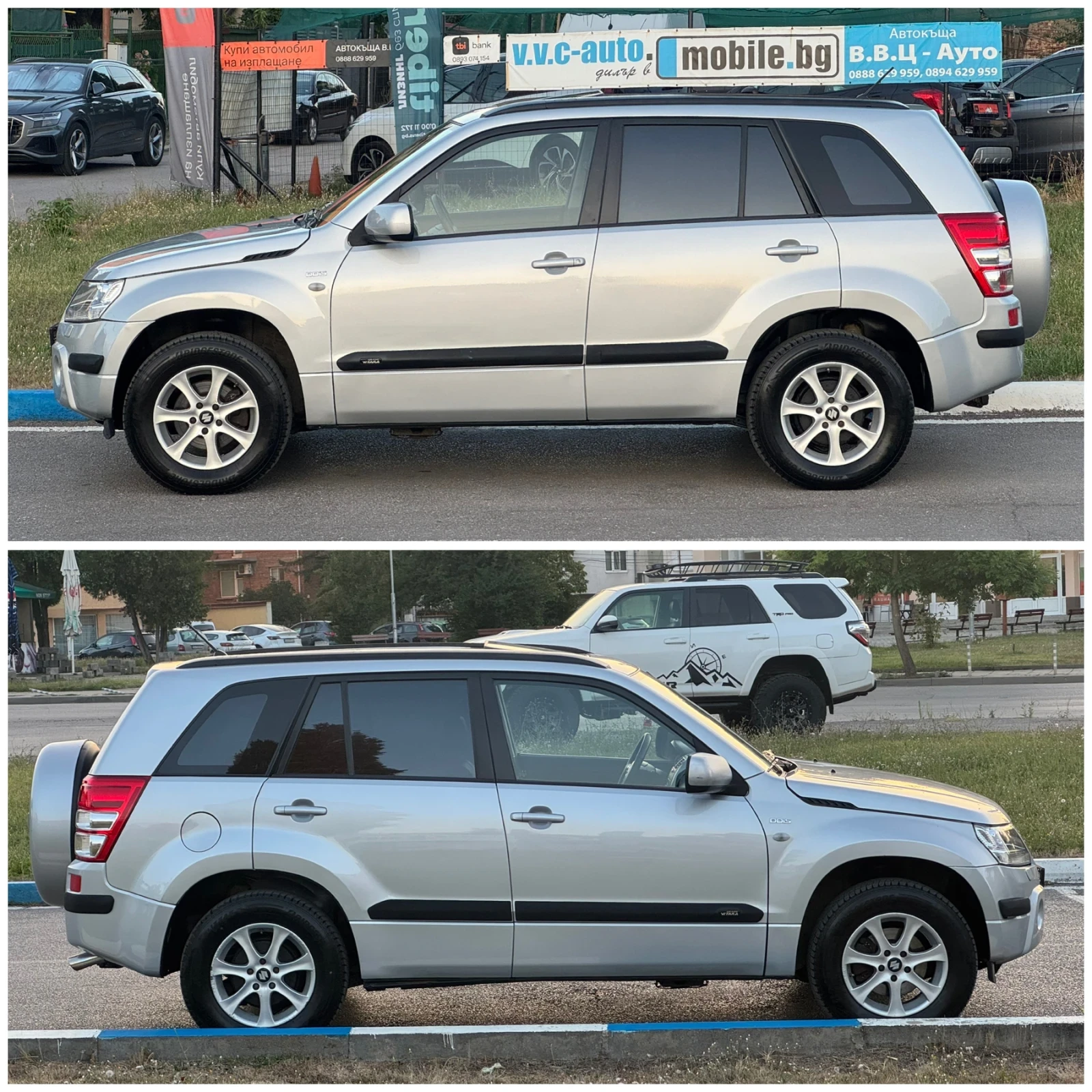 Suzuki Grand vitara 1.9DDiS 4x4 , снимка 5 - Автомобили и джипове - 55463373