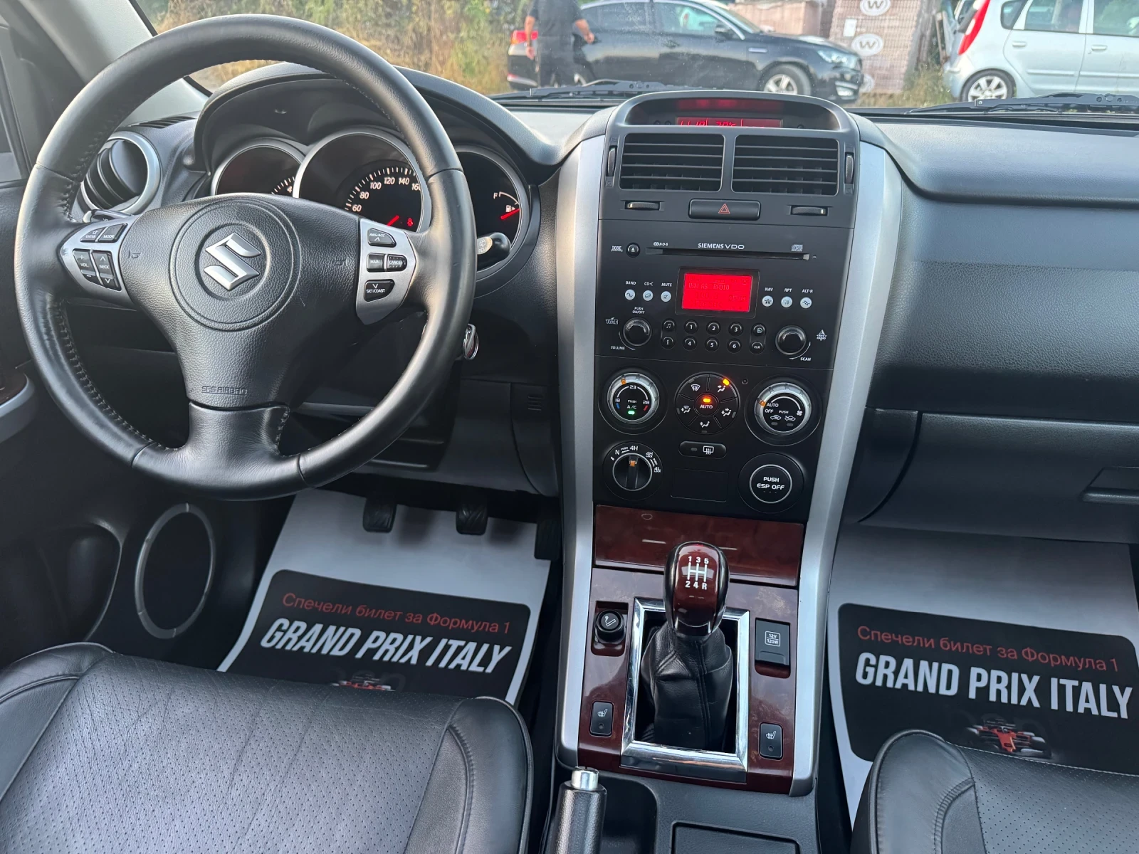 Suzuki Grand vitara 1.9DDiS 4x4 , снимка 11 - Автомобили и джипове - 55463373