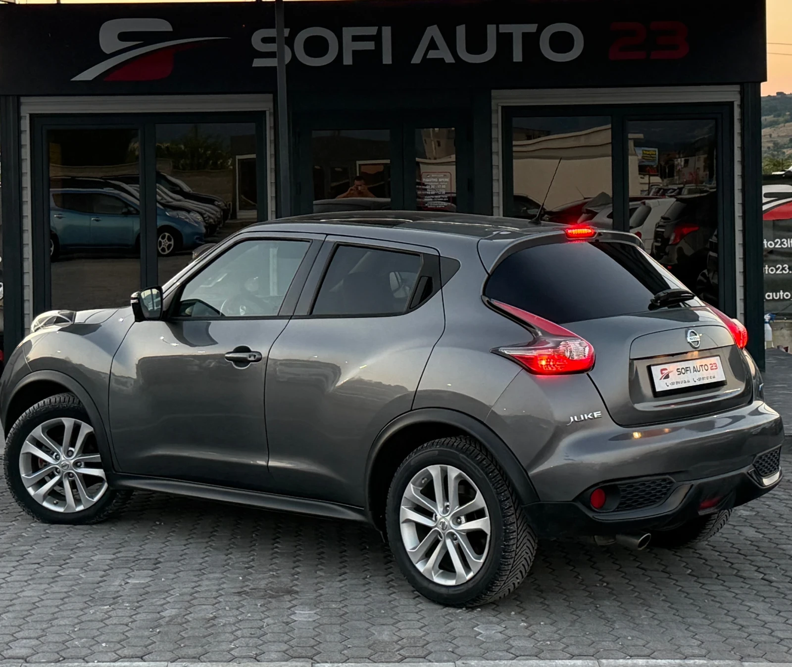 Nissan Juke 1.5 DCI FULL OPTIONS, снимка 4 - Автомобили и джипове - 55533429