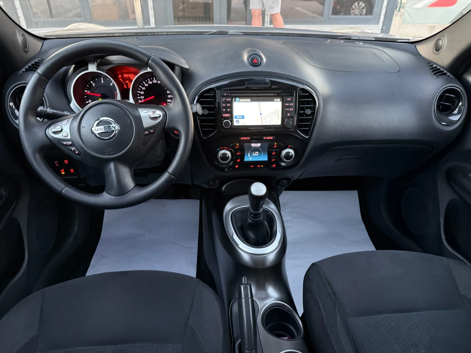 Nissan Juke 1.5 DCI FULL OPTIONS, снимка 7 - Автомобили и джипове - 55533429