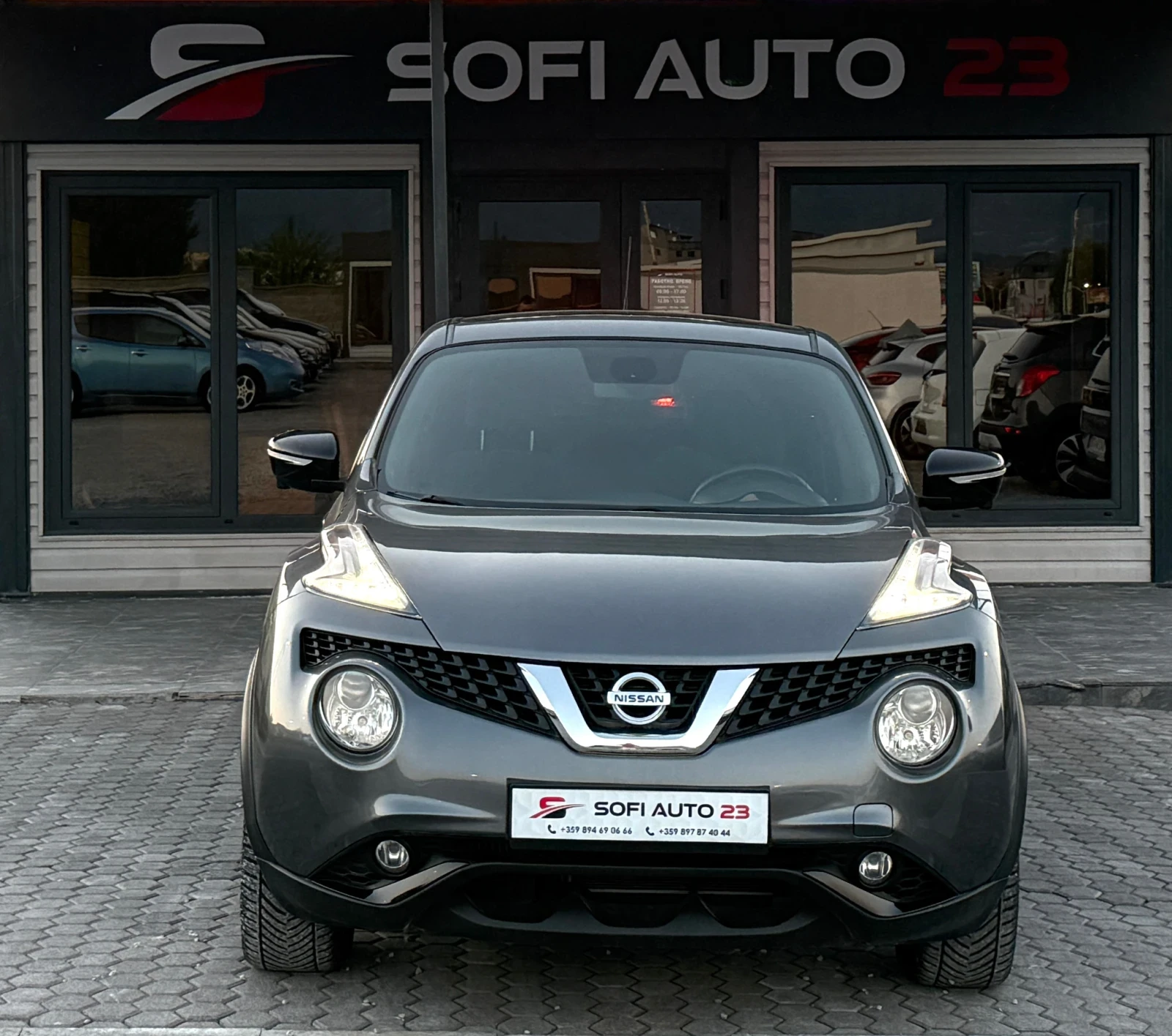 Nissan Juke 1.5 DCI FULL OPTIONS, снимка 3 - Автомобили и джипове - 55533429