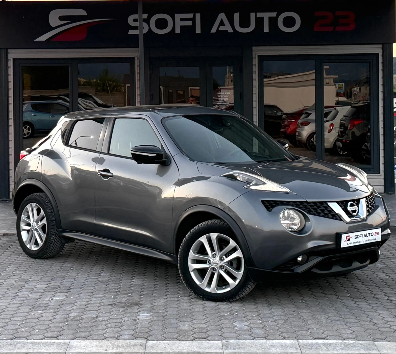 Nissan Juke 1.5 DCI FULL OPTIONS, снимка 2 - Автомобили и джипове - 55533429