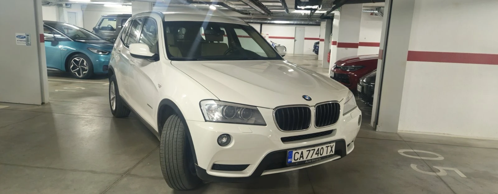 BMW X3  xDrive, снимка 4 - Автомобили и джипове - 55660143