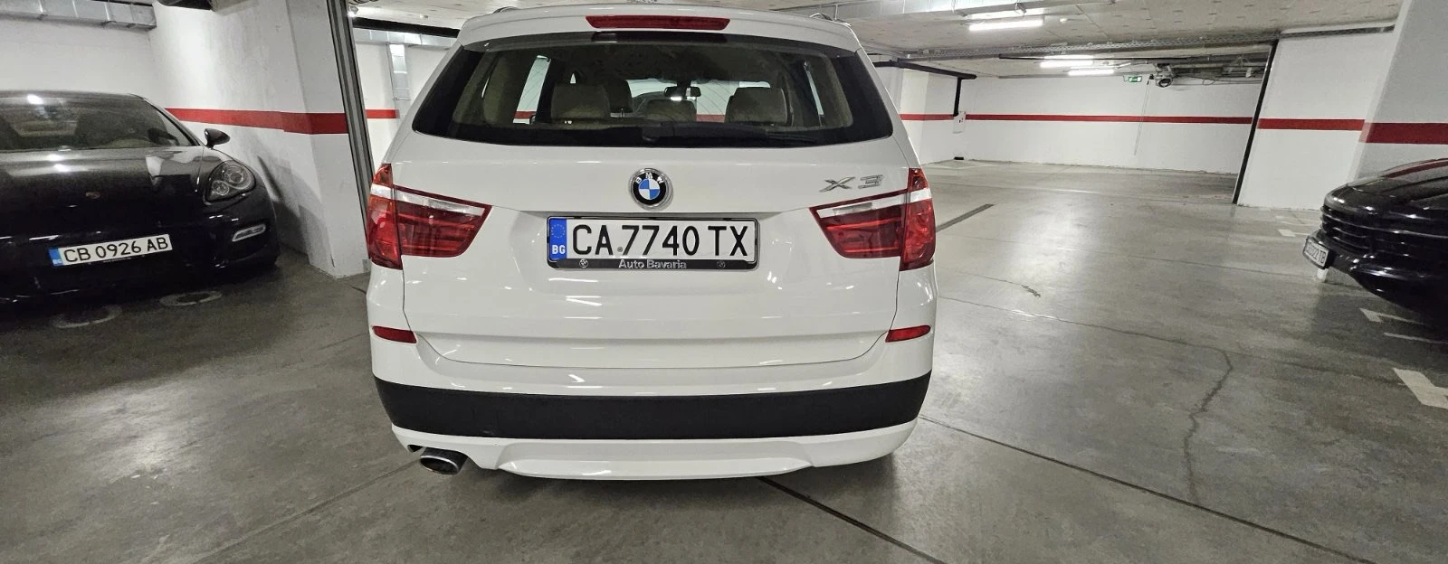 BMW X3  xDrive