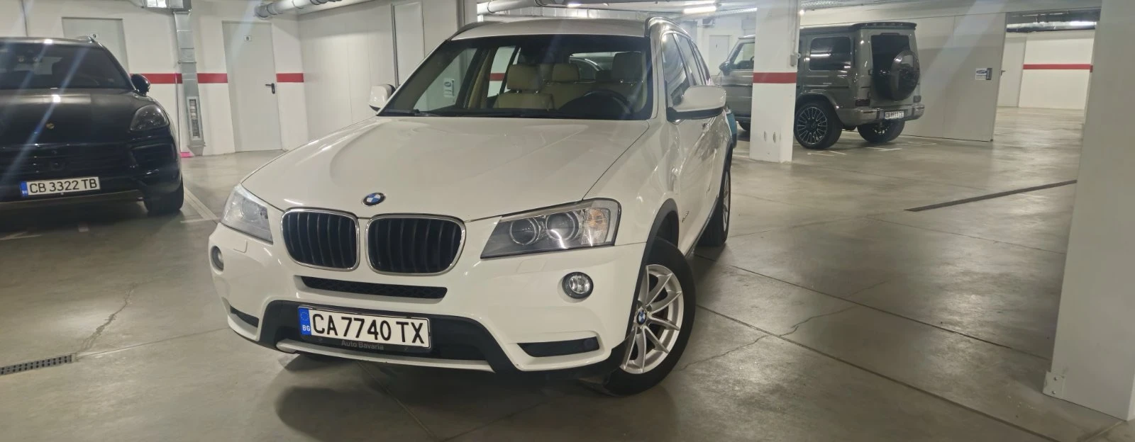 BMW X3  xDrive, снимка 3 - Автомобили и джипове - 55660143