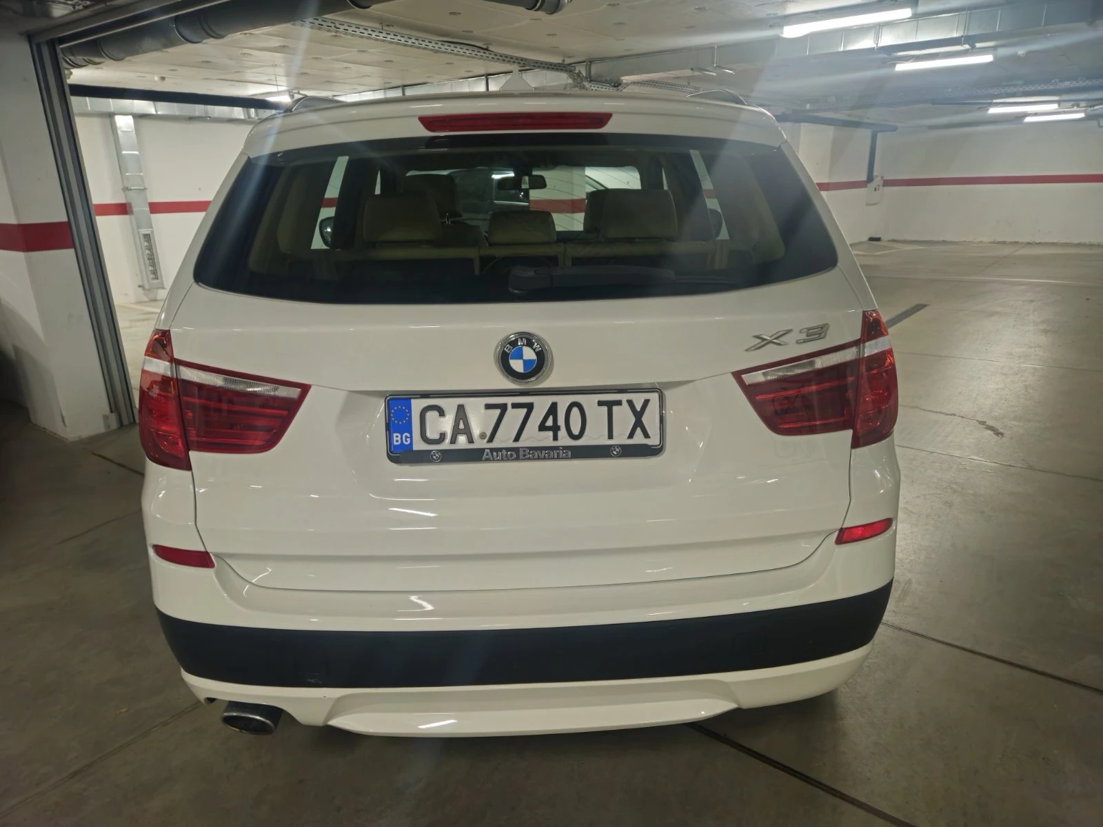 BMW X3  xDrive, снимка 6 - Автомобили и джипове - 55660143
