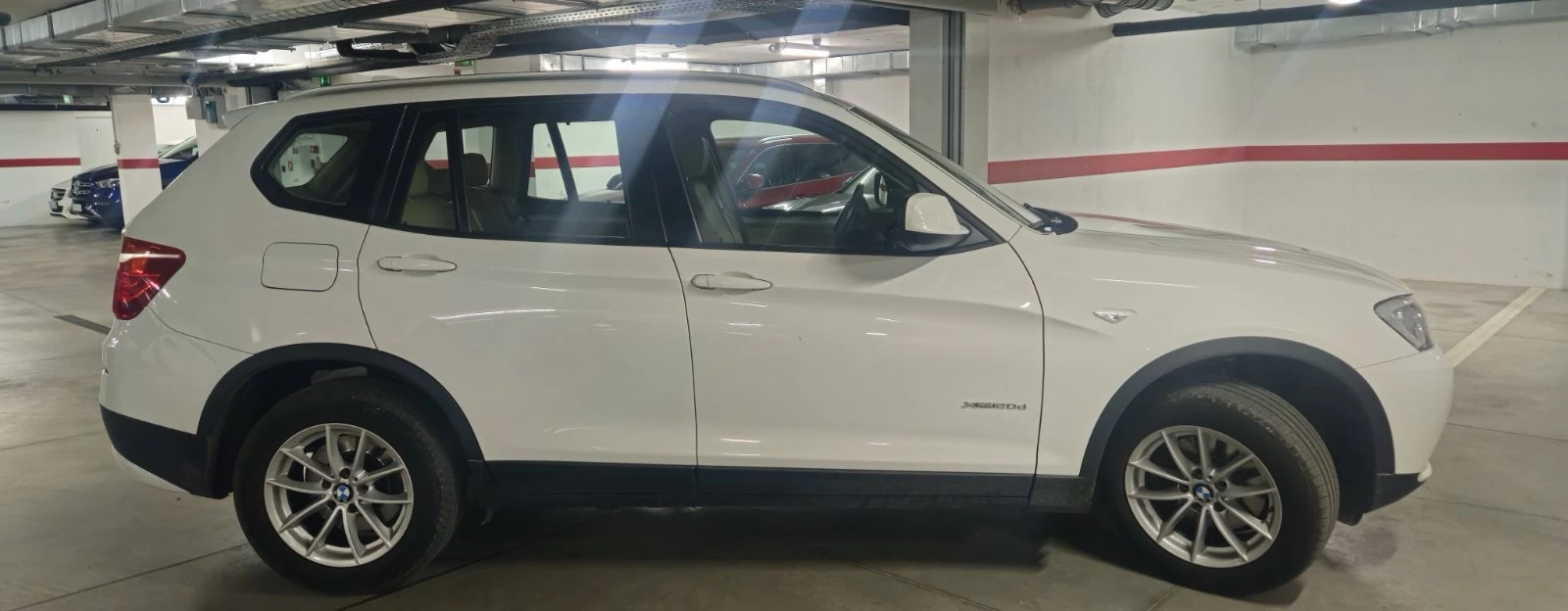 BMW X3  xDrive, снимка 5 - Автомобили и джипове - 55660143