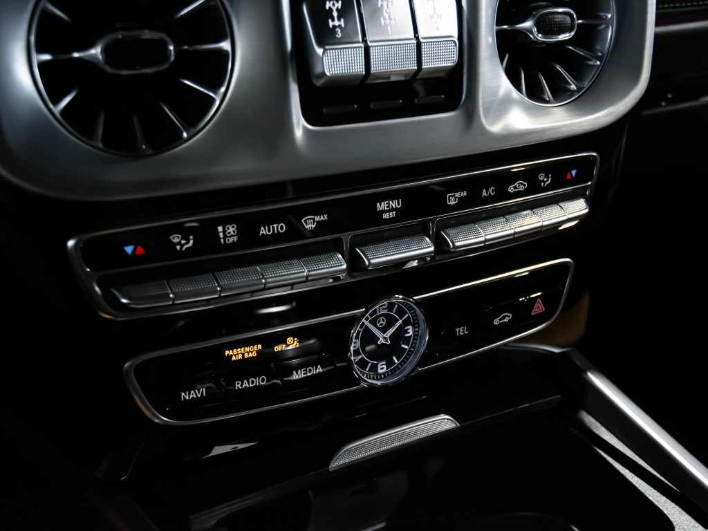 Mercedes-Benz G 500 550| No Accidents| MANUFAKTUR| Loaded, снимка 10 - Автомобили и джипове - 55725107