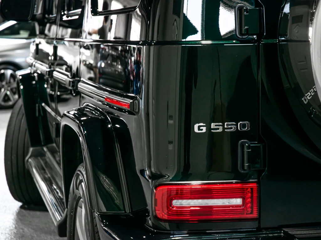 Mercedes-Benz G 500 550| No Accidents| MANUFAKTUR| Loaded, снимка 4 - Автомобили и джипове - 55725107
