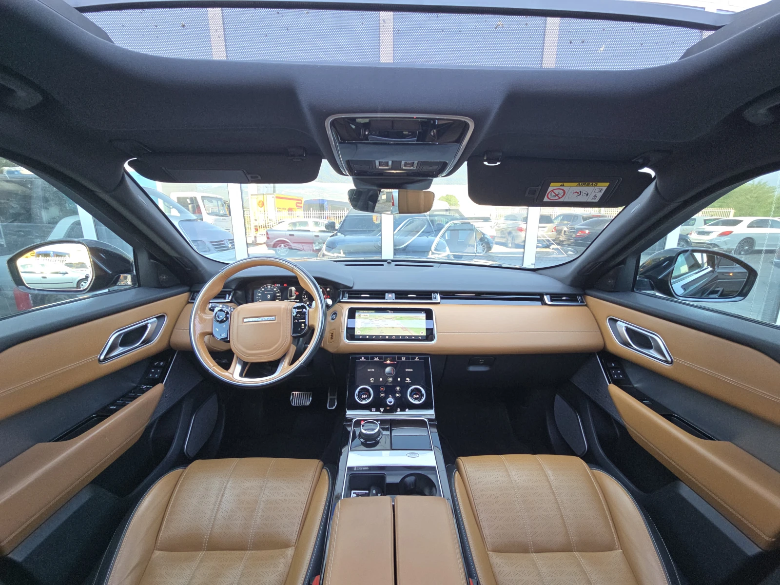 Land Rover Range Rover Velar R-Dynamic !! Bi-turbo !!, снимка 14 - Автомобили и джипове - 56168730