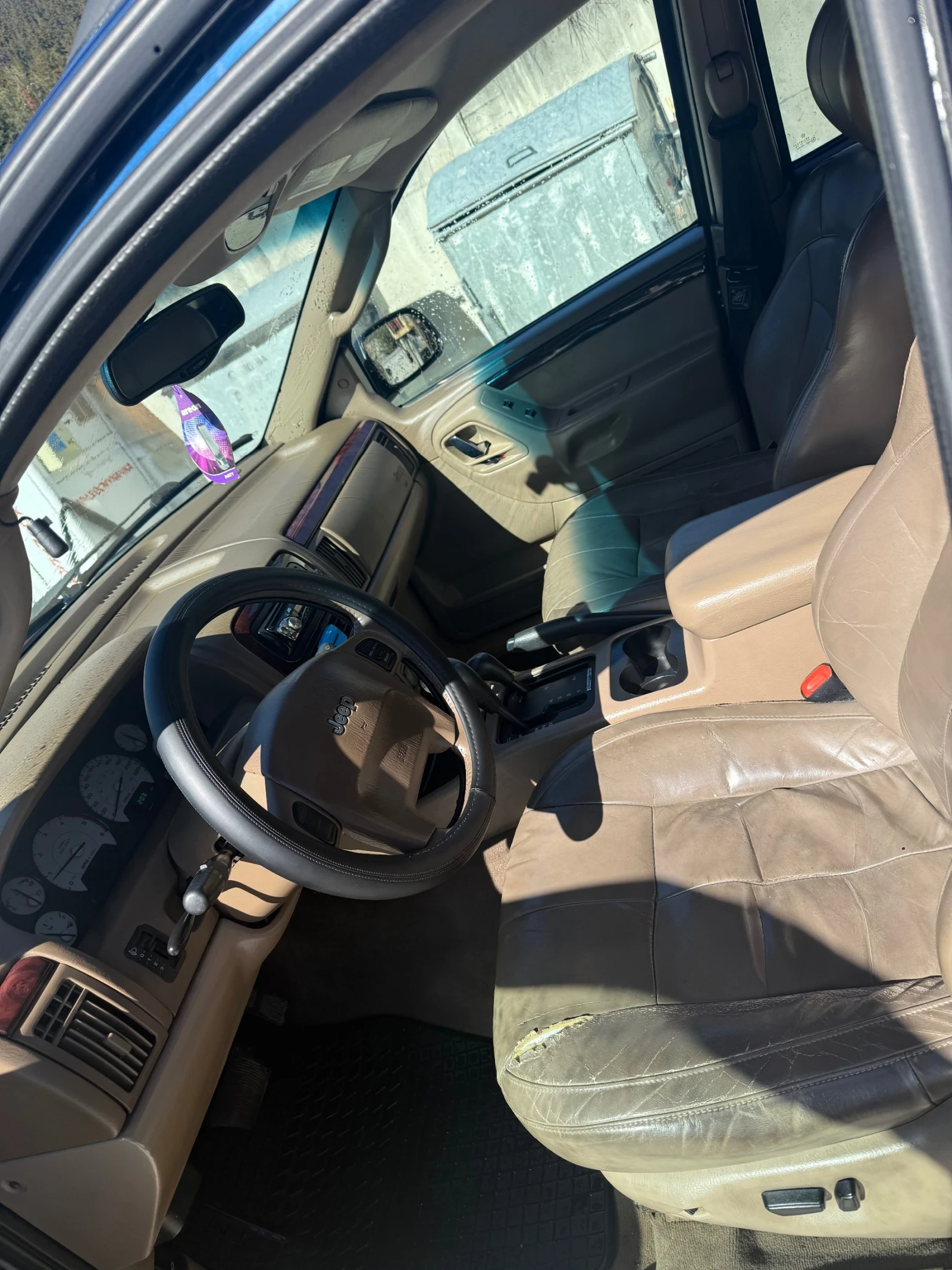 Jeep Grand cherokee 2.7 CDI, снимка 6 - Автомобили и джипове - 56230568
