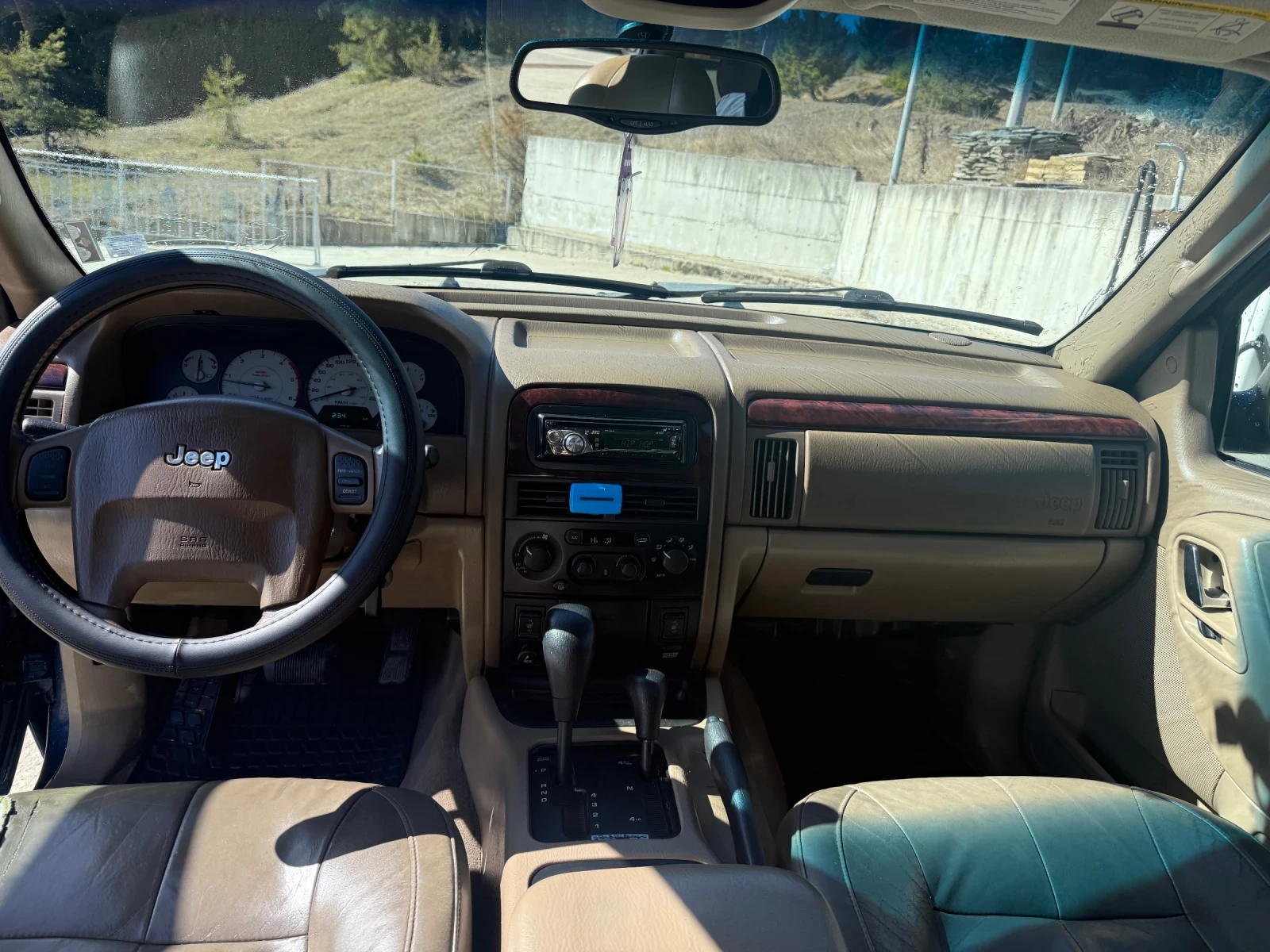 Jeep Grand cherokee 2.7 CDI, снимка 5 - Автомобили и джипове - 56230568