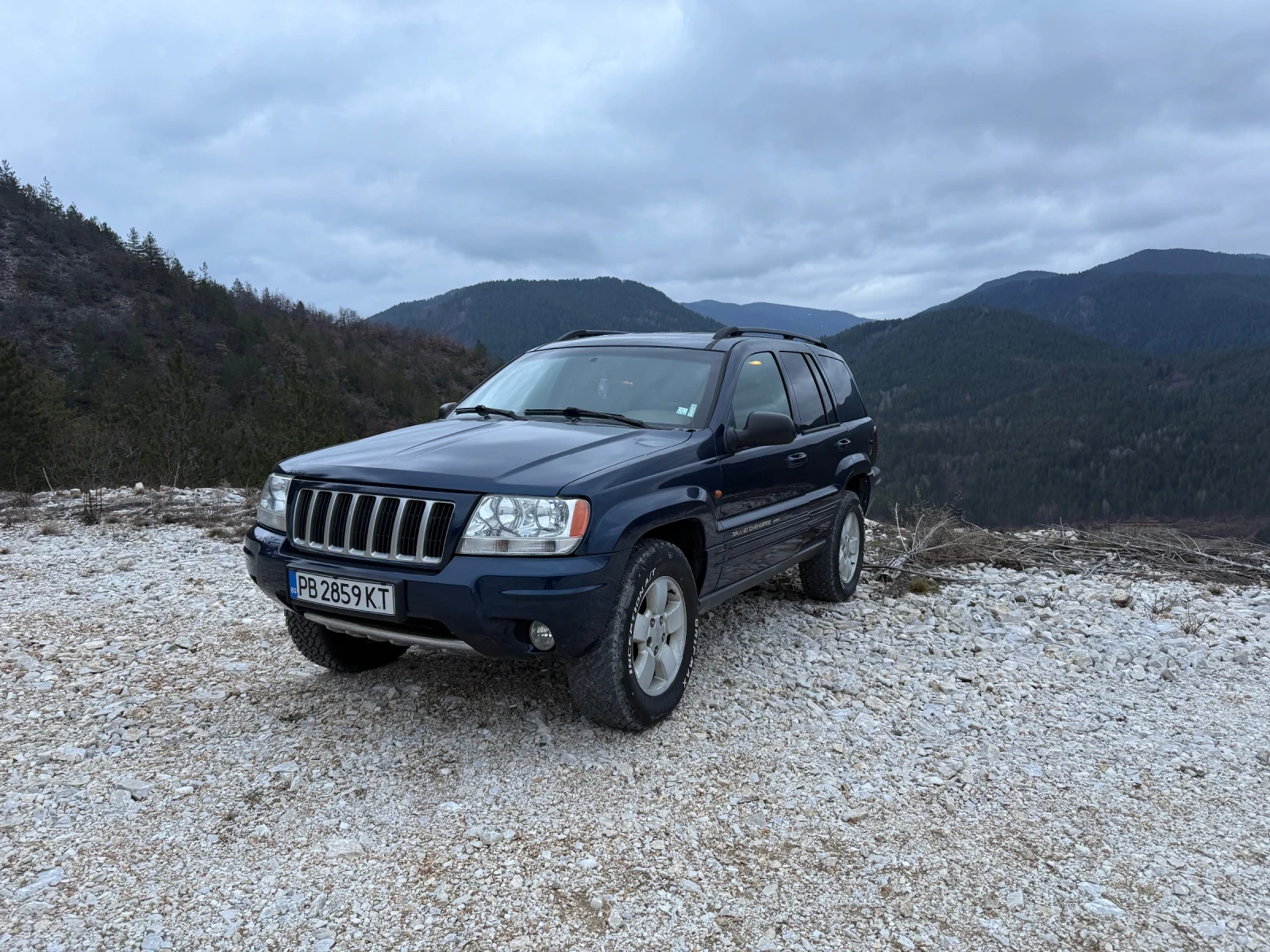Jeep Grand cherokee 2.7 CDI, снимка 2 - Автомобили и джипове - 56230568
