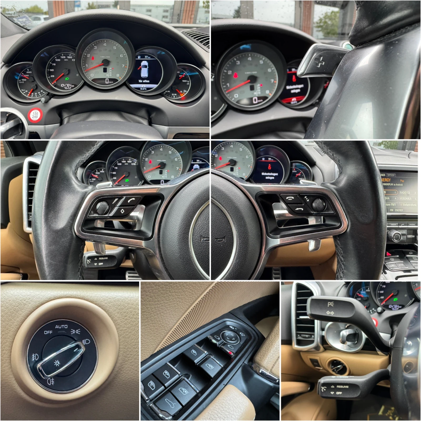 Porsche Cayenne S Bose* 4Х4* Памет* Подгрев* Обдухване* Лизинг, снимка 13 - Автомобили и джипове - 56255037