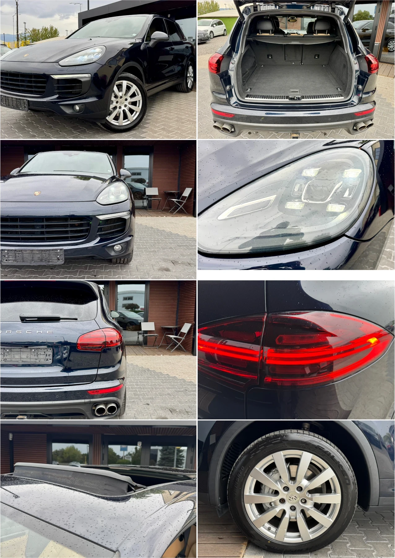 Porsche Cayenne S Bose* 4Х4* Памет* Подгрев* Обдухване* Лизинг, снимка 7 - Автомобили и джипове - 56255037